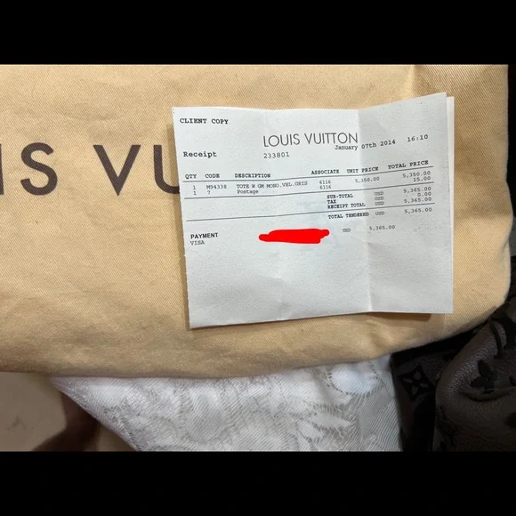 Used Louis Vuitton Limited Edition Bag - Picture 9 of 11